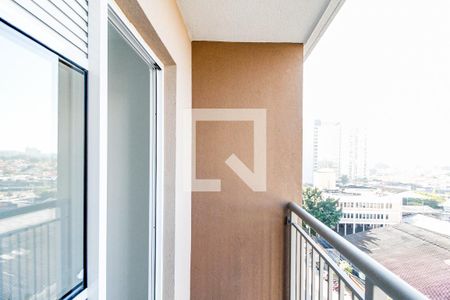 Varanda de apartamento para alugar com 1 quarto, 29m² em Jardim Caravelas, São Paulo