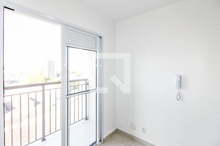 Sala de apartamento para alugar com 1 quarto, 29m² em Jardim Caravelas, São Paulo
