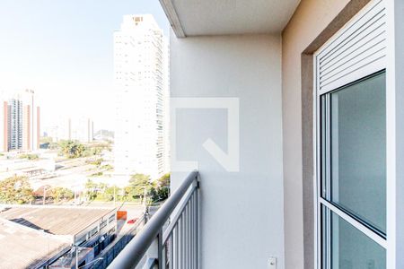 Varanda de apartamento para alugar com 1 quarto, 29m² em Jardim Caravelas, São Paulo