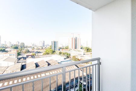 Varanda de apartamento para alugar com 1 quarto, 29m² em Jardim Caravelas, São Paulo