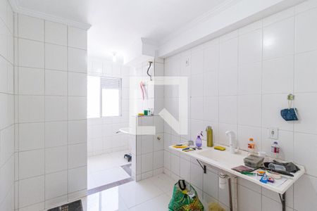 Apartamento à venda com 52m², 2 quartos e 1 vagaCozinha e área de serviço