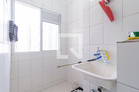 Apartamento à venda com 52m², 2 quartos e 1 vagaCozinha e área de serviço