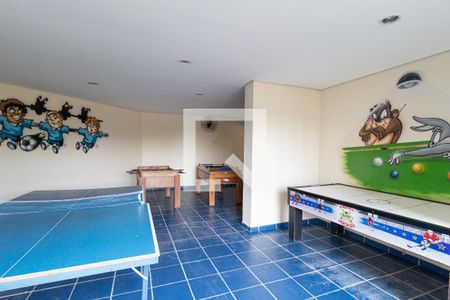 Apartamento à venda com 52m², 2 quartos e 1 vagaÁrea comum - Salão de jogos