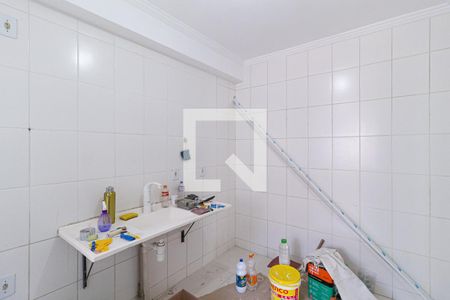 Apartamento à venda com 52m², 2 quartos e 1 vagaCozinha e área de serviço