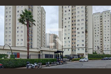 Apartamento à venda com 52m², 2 quartos e 1 vagaFachada