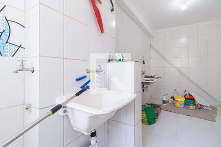 Apartamento à venda com 52m², 2 quartos e 1 vagaCozinha e área de serviço