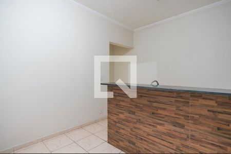 Sala de casa de condomínio para alugar com 1 quarto, 40m² em Vila São Vicente, São Paulo