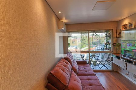 Sala de apartamento à venda com 2 quartos, 65m² em Vila Gomes, São Paulo