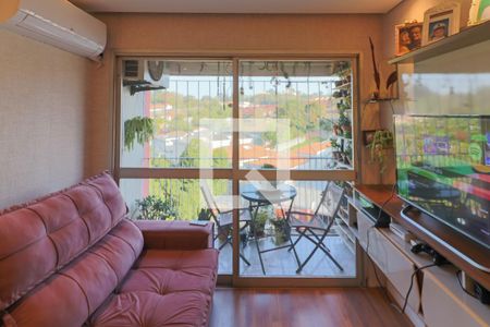 Sala de apartamento à venda com 2 quartos, 67m² em Vila Gomes, São Paulo