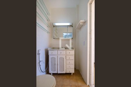 Banheiro Suíte de apartamento à venda com 3 quartos, 120m² em Maracanã, Rio de Janeiro