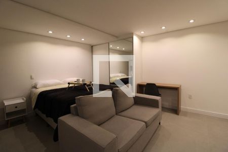 Quarto de casa para alugar com 1 quarto, 25m² em Itaim Bibi, São Paulo