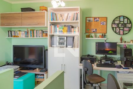 Sala de TV de apartamento à venda com 2 quartos, 109m² em Jardim Nova Europa, Campinas