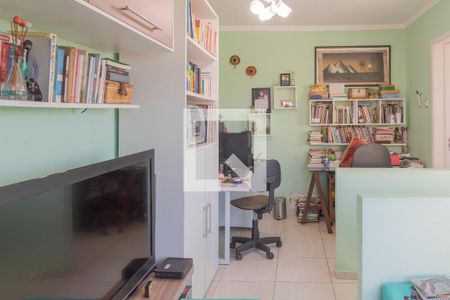 Sala de TV de apartamento à venda com 2 quartos, 109m² em Jardim Nova Europa, Campinas