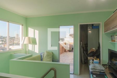 Sala de TV de apartamento à venda com 2 quartos, 109m² em Jardim Nova Europa, Campinas