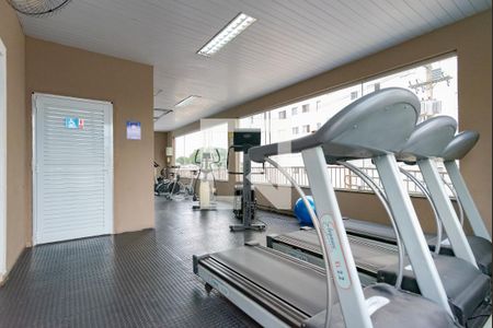 Apartamento à venda com 109m², 2 quartos e 1 vaga Apartamento à venda com 109m², 2 quartos e 1 vagaÁrea comum - Academia