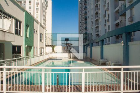 Área comum - Piscina de apartamento para alugar com 2 quartos, 62m² em Centro, Nilópolis