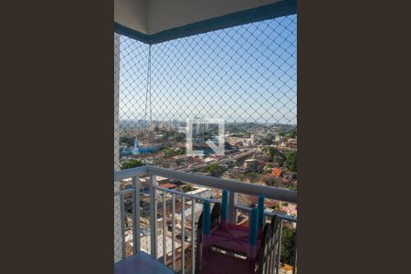 Varanda de apartamento para alugar com 2 quartos, 62m² em Centro, Nilópolis