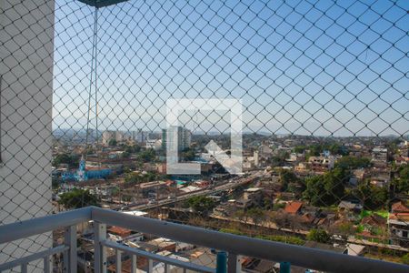Varanda de apartamento para alugar com 2 quartos, 62m² em Centro, Nilópolis