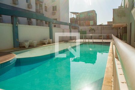 Área comum - Piscina de apartamento para alugar com 2 quartos, 62m² em Centro, Nilópolis