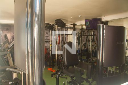 Área comum - Academia de apartamento para alugar com 2 quartos, 62m² em Centro, Nilópolis