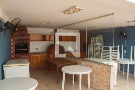 Área comum - Churrasqueira de apartamento para alugar com 2 quartos, 62m² em Centro, Nilópolis