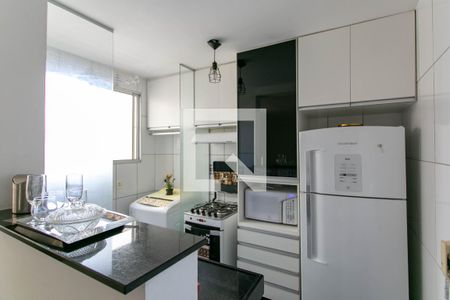 Cozinha Área de Serviço de apartamento à venda com 2 quartos, 44m² em Campo Alegre, Belo Horizonte