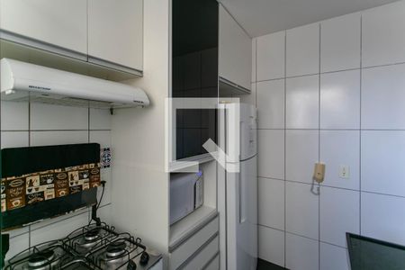 Cozinha de apartamento à venda com 2 quartos, 44m² em Campo Alegre, Belo Horizonte