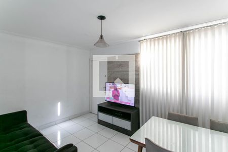 Sala de apartamento à venda com 2 quartos, 44m² em Campo Alegre, Belo Horizonte