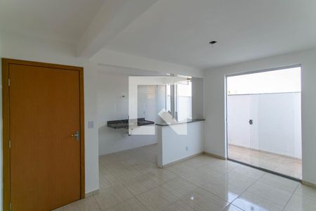 Sala de apartamento à venda com 2 quartos, 65m² em Dom Silvério, Belo Horizonte