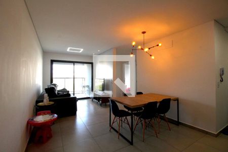 Sala de apartamento para alugar com 2 quartos, 72m² em Jardim Maria Jose, Votorantim