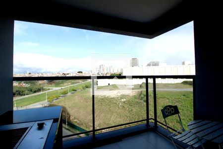 Varanda Gourmet de apartamento para alugar com 2 quartos, 72m² em Jardim Maria Jose, Votorantim