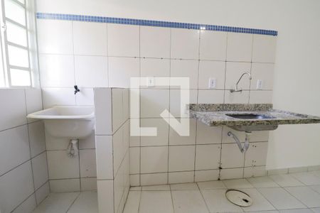 Studio para alugar com 39m², 1 quarto e sem vaga Studio para alugar com 39m², 1 quarto e sem vagaCozinha e área de serviço