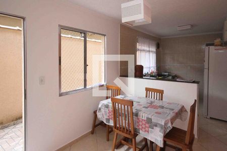 Sala de Jantar de casa à venda com 3 quartos, 111m² em Jardim Sapopemba, São Paulo