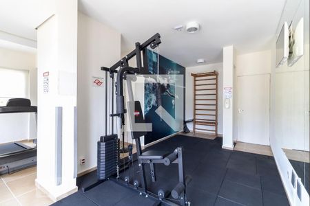 Apartamento à venda com 47m², 2 quartos e 1 vaga Apartamento à venda com 47m², 2 quartos e 1 vagaAcademia