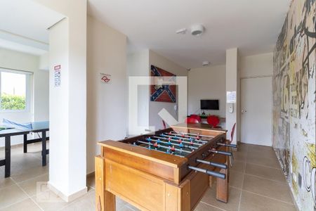 Apartamento à venda com 47m², 2 quartos e 1 vaga Apartamento à venda com 47m², 2 quartos e 1 vagaSala de Jogos 2
