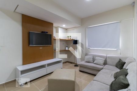 Apartamento à venda com 47m², 2 quartos e 1 vaga Apartamento à venda com 47m², 2 quartos e 1 vagaSala de Cinema