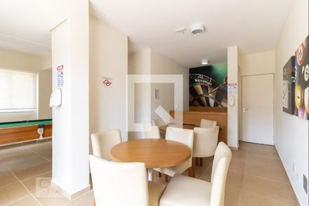 Apartamento à venda com 47m², 2 quartos e 1 vaga Apartamento à venda com 47m², 2 quartos e 1 vagaSala de Jogos 1