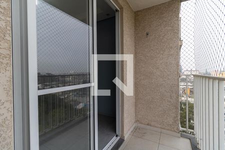 Varanda da Sala de apartamento à venda com 2 quartos, 47m² em Jardim Celeste, São Paulo