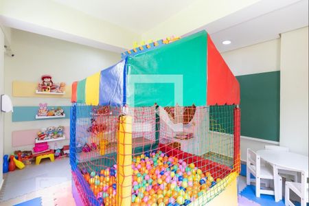 Apartamento à venda com 47m², 2 quartos e 1 vaga Apartamento à venda com 47m², 2 quartos e 1 vagaBrinquedoteca