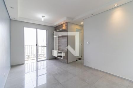 Sala de apartamento à venda com 2 quartos, 47m² em Jardim Celeste, São Paulo