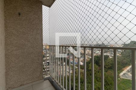 Varanda da Sala de apartamento à venda com 2 quartos, 47m² em Jardim Celeste, São Paulo