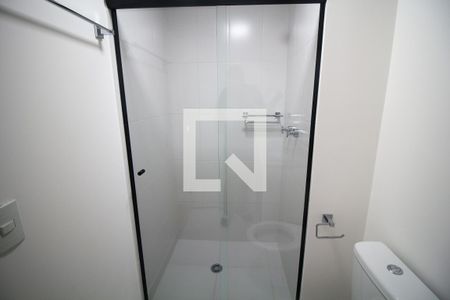 Studio para alugar com 28m², 1 quarto e sem vaga Studio para alugar com 28m², 1 quarto e sem vagaBanheiro