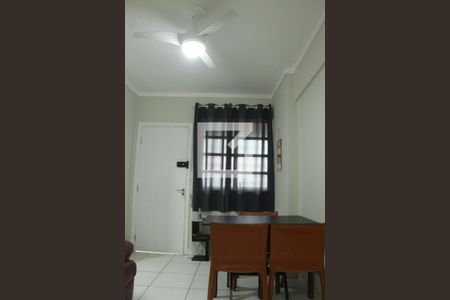 Sala de apartamento para alugar com 1 quarto, 38m² em Centro, São Vicente