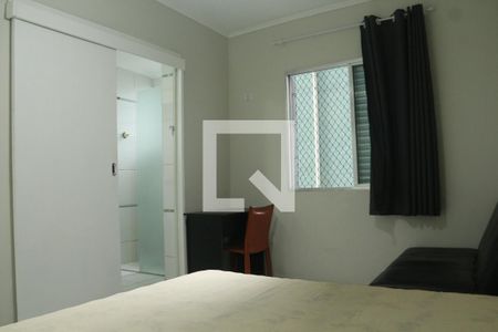 Quarto de apartamento para alugar com 1 quarto, 38m² em Centro, São Vicente