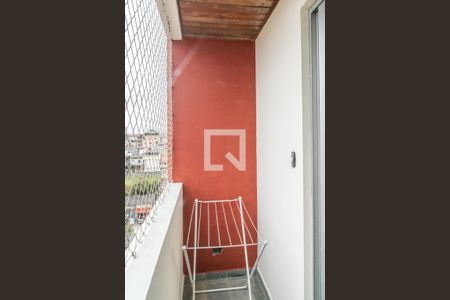 Sacada da Sala de apartamento para alugar com 2 quartos, 55m² em Vila Marieta, São Paulo