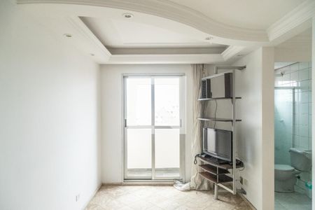 Sala de apartamento para alugar com 2 quartos, 55m² em Vila Marieta, São Paulo