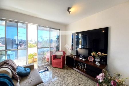 sala de apartamento à venda com 3 quartos, 100m² em Itapoã, Belo Horizonte