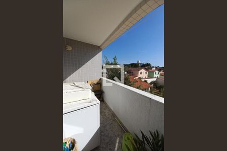 Varanda da Sala de apartamento à venda com 3 quartos, 100m² em Itapoã, Belo Horizonte