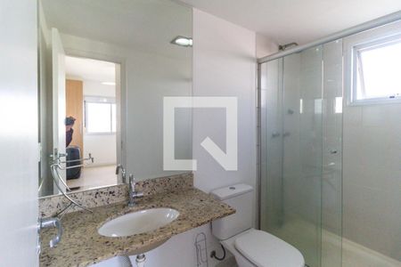 Apartamento para alugar com 64m², 2 quartos e 1 vaga Apartamento para alugar com 64m², 2 quartos e 1 vagaBanheiro do quarto 1