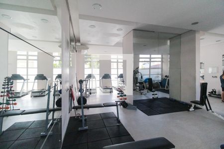 Apartamento para alugar com 64m², 2 quartos e 1 vaga Apartamento para alugar com 64m², 2 quartos e 1 vagaAcademia